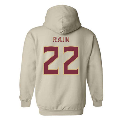 FSU - NCAA Women's Soccer : Claire Rain - Replica Shersey Hooded Sweatshirt