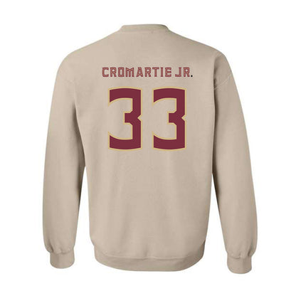 FSU - NCAA Football : Antonio Cromartie Jr. - Replica Shersey Crewneck Sweatshirt-1