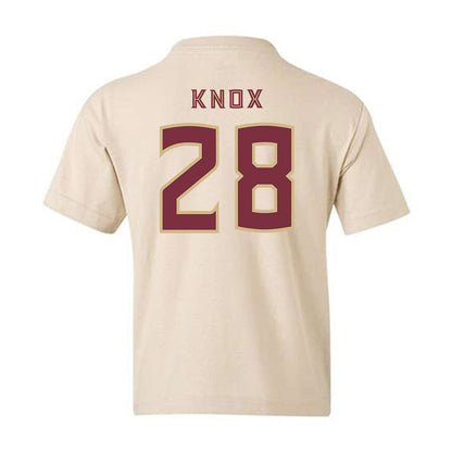 FSU - NCAA Women's Lacrosse : Marlo Knox - Replica Shersey Youth T-Shirt-1