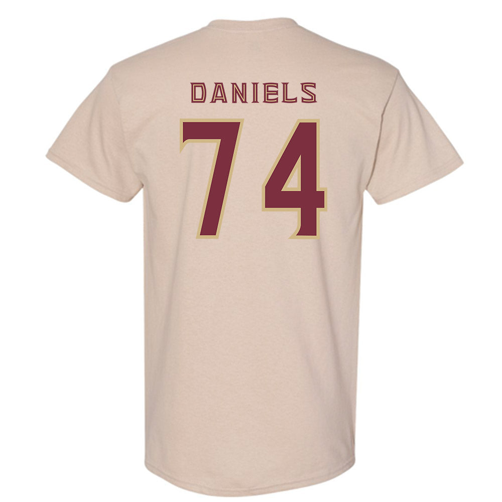 FSU - NCAA Football : Jonathan Daniels - Replica Shersey T-Shirt-1
