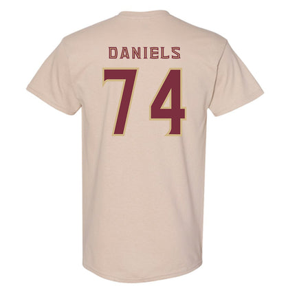 FSU - NCAA Football : Jonathan Daniels - Replica Shersey T-Shirt-1