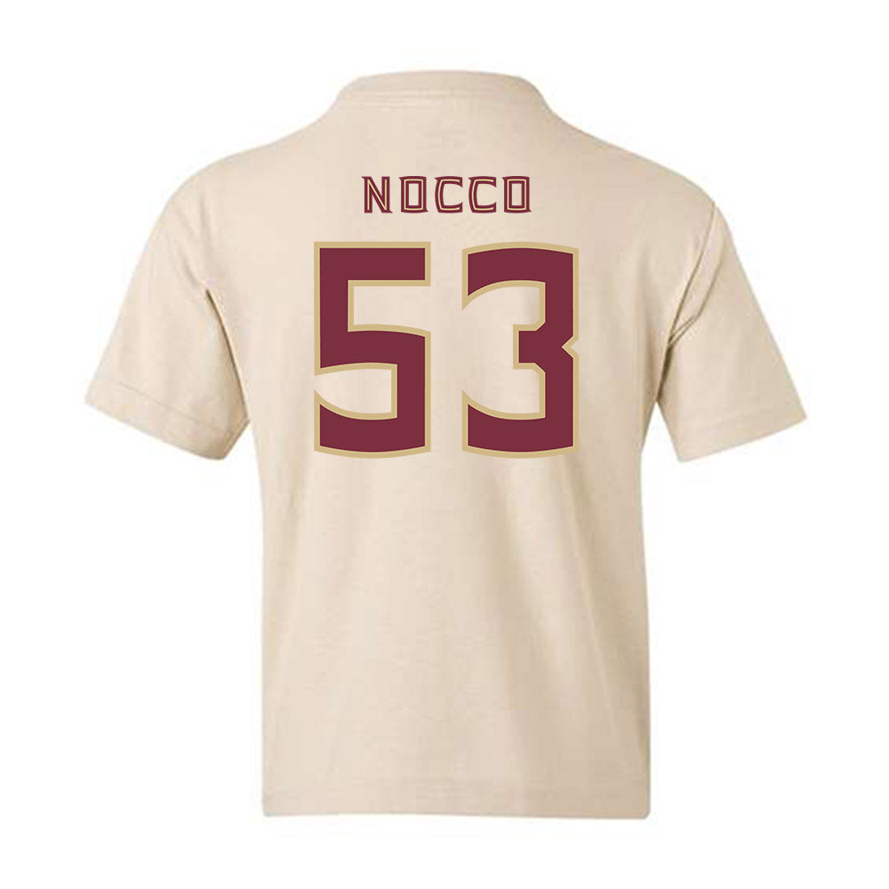 FSU - NCAA Football : Alex Nocco - Replica Shersey Youth T-Shirt-1