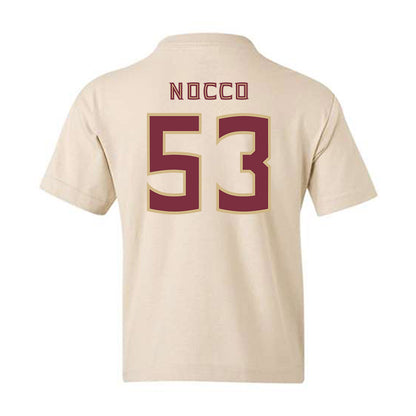 FSU - NCAA Football : Alex Nocco - Replica Shersey Youth T-Shirt-1
