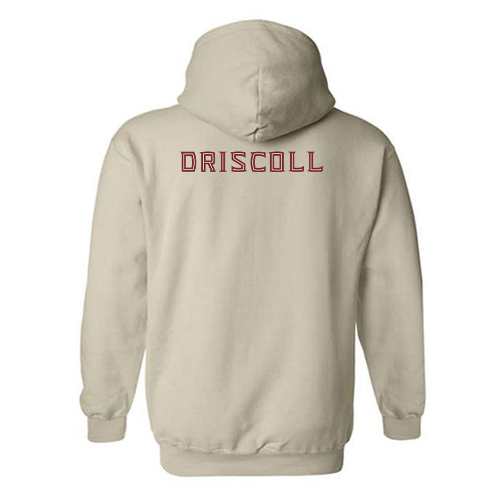 FSU - NCAA Men's Track & Field : Ryan Driscoll - Replica Shersey Hooded Sweatshirt-1