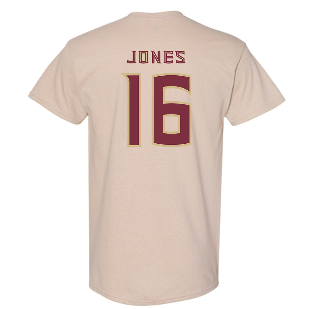 FSU - NCAA Football : Quindarrius Jones - Replica Shersey T-Shirt