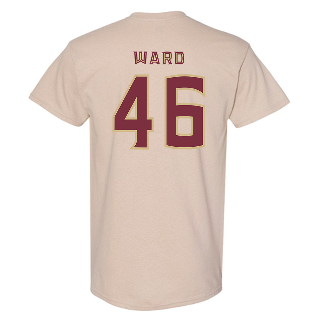 FSU - NCAA Women's Lacrosse : Julia Ward - Replica Shersey T-Shirt-1