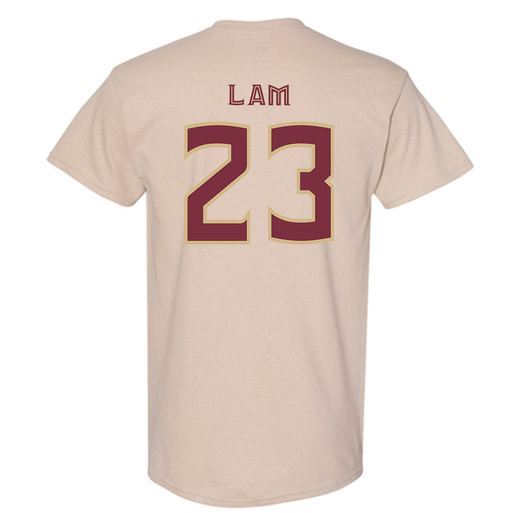 FSU - NCAA Beach Volleyball : Elena Lam - Replica Shersey T-Shirt-1
