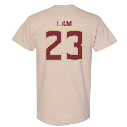 FSU - NCAA Beach Volleyball : Elena Lam - Replica Shersey T-Shirt-1