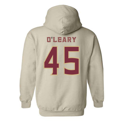 FSU - NCAA Baseball : Cade O'Leary - Replica Shersey Hooded Sweatshirt-1