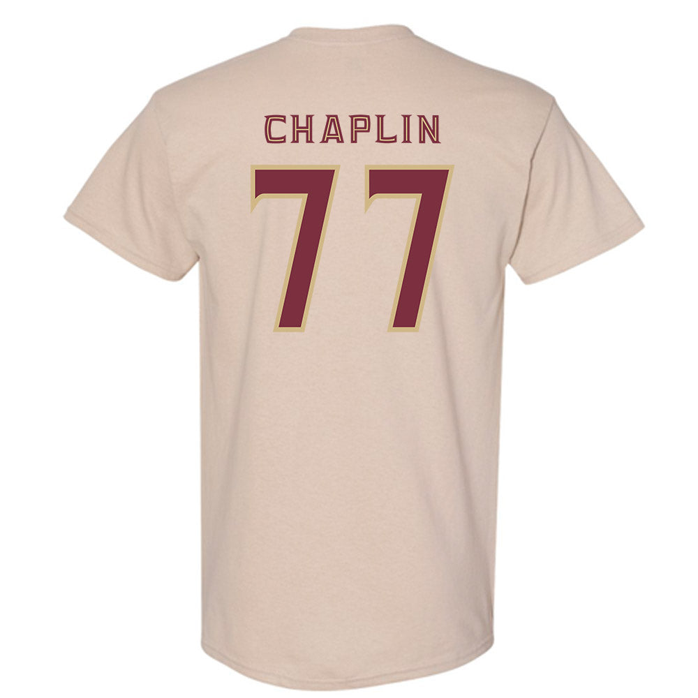 FSU - NCAA Football : Xavier Chaplin - Replica Shersey T-Shirt-1