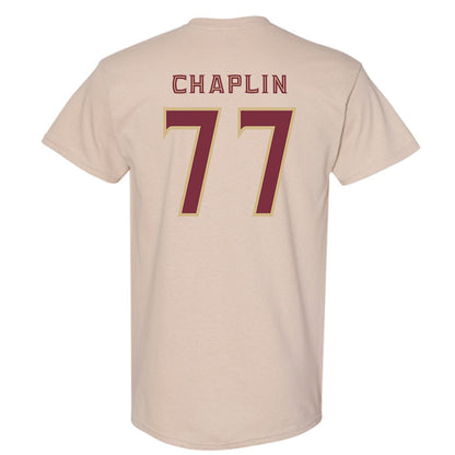 FSU - NCAA Football : Xavier Chaplin - Replica Shersey T-Shirt-1