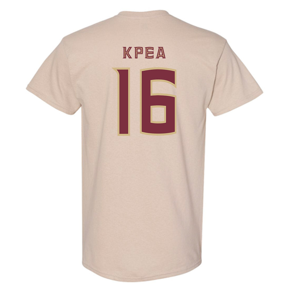 FSU - NCAA Women's Volleyball : Nenu Kpea - Replica Shersey T-Shirt-1