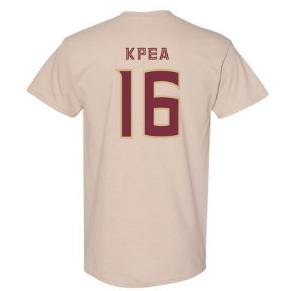 FSU - NCAA Women's Volleyball : Nenu Kpea - Replica Shersey T-Shirt-1