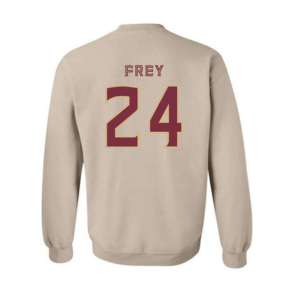 FSU - NCAA Softball : Madison Frey - Replica Shersey Crewneck Sweatshirt