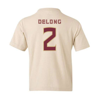 FSU - NCAA Softball : Addie DeLong - Replica Shersey Youth T-Shirt
