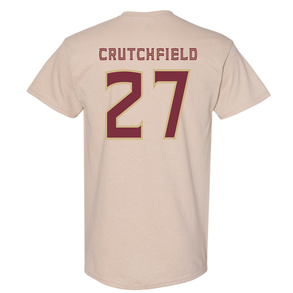 FSU - NCAA Football : Jordan Crutchfield - Replica Shersey T-Shirt-1
