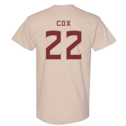 FSU - NCAA Women's Lacrosse : Charlise Cox - Replica Shersey T-Shirt-1