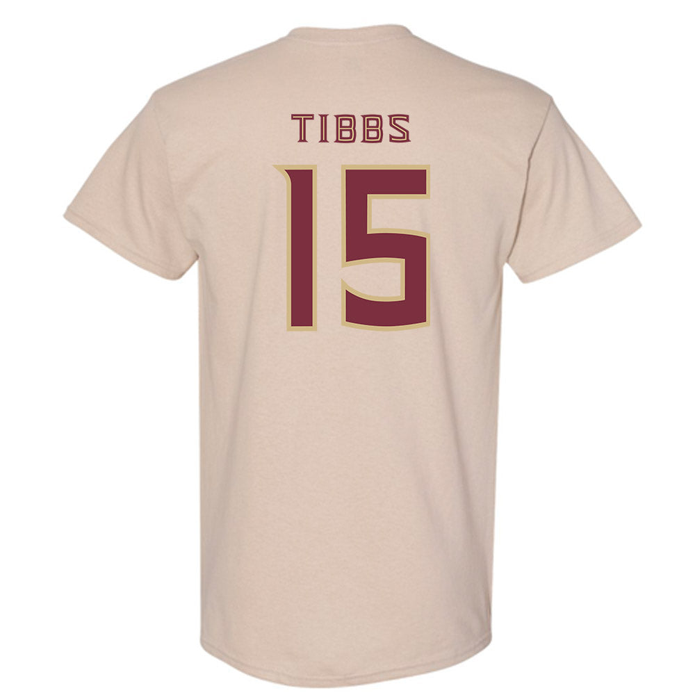 FSU - NCAA Women's Lacrosse : Mary Tibbs - Replica Shersey T-Shirt-1