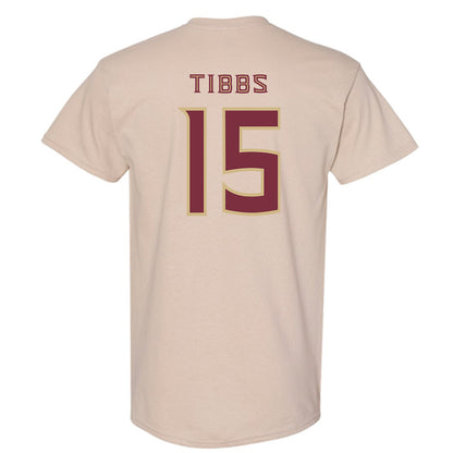 FSU - NCAA Women's Lacrosse : Mary Tibbs - Replica Shersey T-Shirt-1