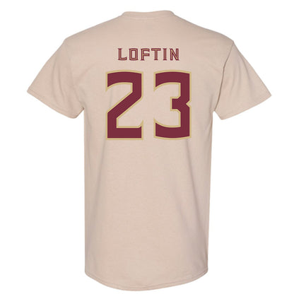 FSU - NCAA Football : Chase Loftin - Replica Shersey T-Shirt-1