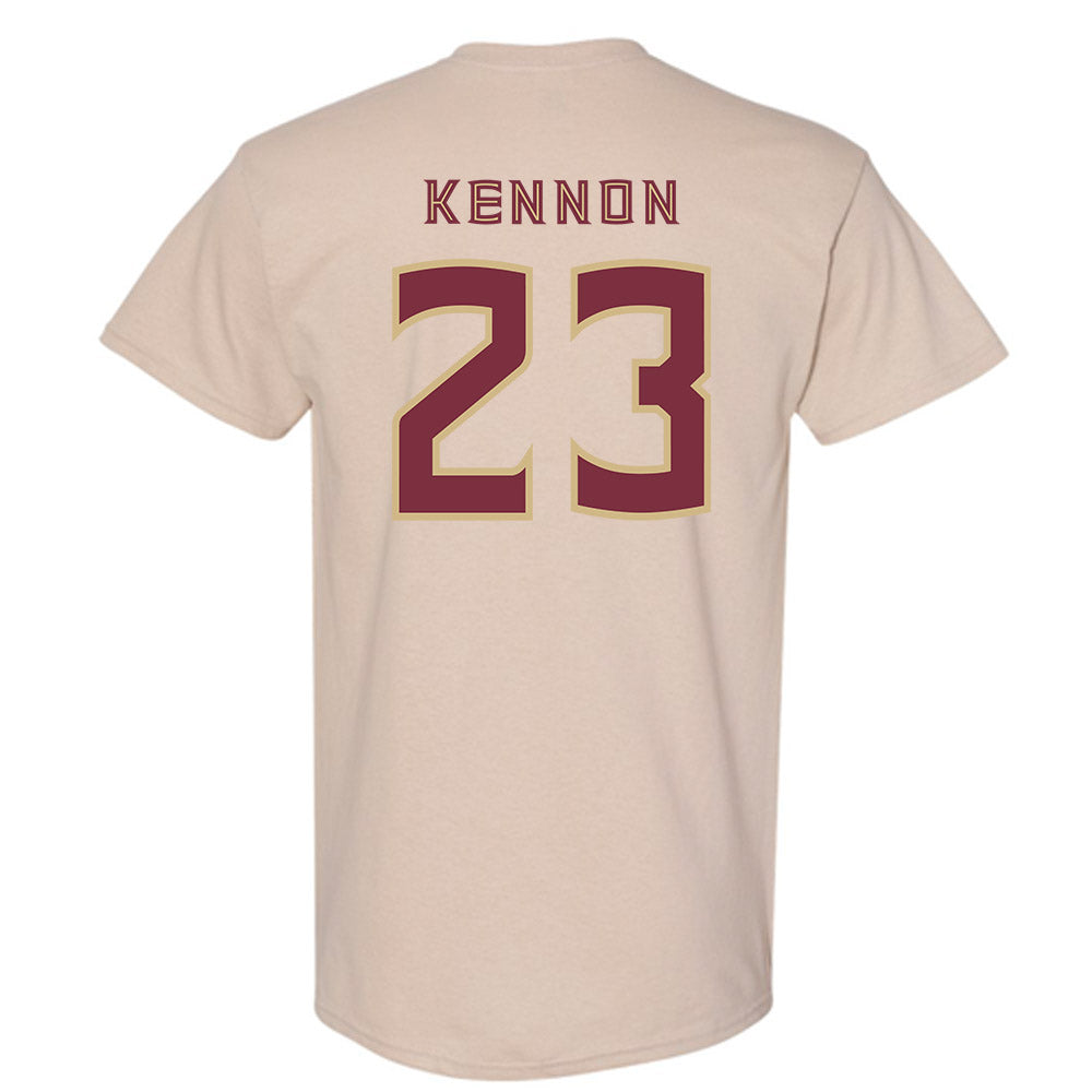 FSU - NCAA Football : Chauncey Kennon - Replica Shersey T-Shirt-1