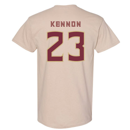 FSU - NCAA Football : Chauncey Kennon - Replica Shersey T-Shirt-1