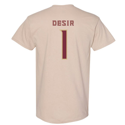 FSU - NCAA Football : Darryll Desir - Replica Shersey T-Shirt-1