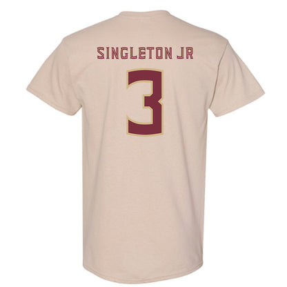 FSU - NCAA Football : Samuel Singleton Jr - Replica Shersey T-Shirt-1