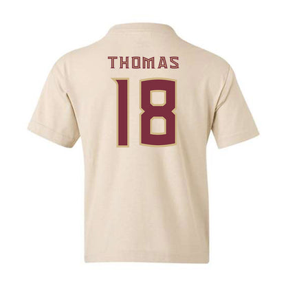 FSU - NCAA Football : Landen Thomas - Replica Shersey Youth T-Shirt