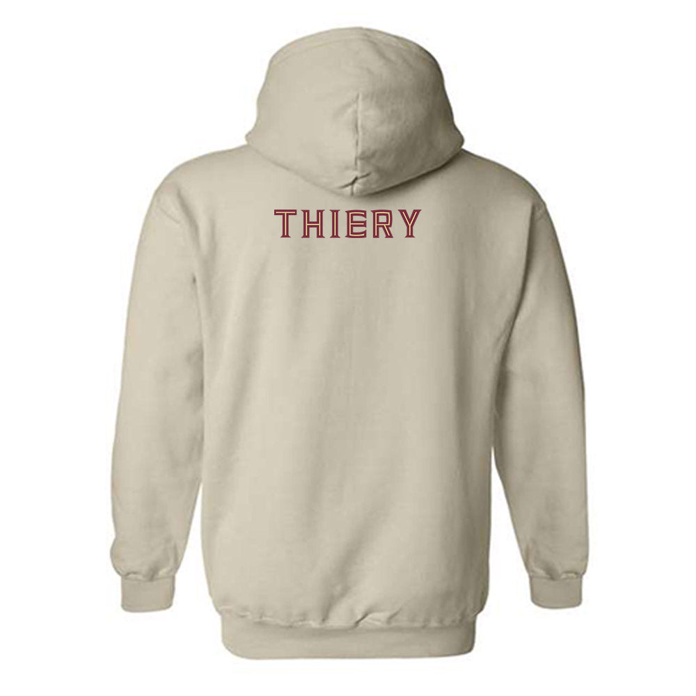 FSU - NCAA Baseball : Donovan Thiery - Replica Shersey Hooded Sweatshirt-1