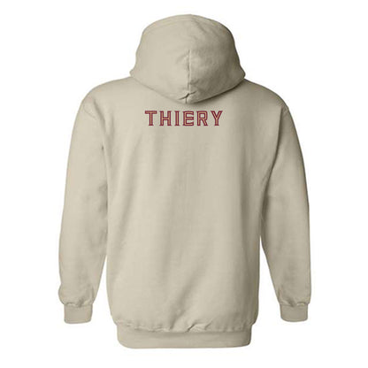 FSU - NCAA Baseball : Donovan Thiery - Replica Shersey Hooded Sweatshirt-1