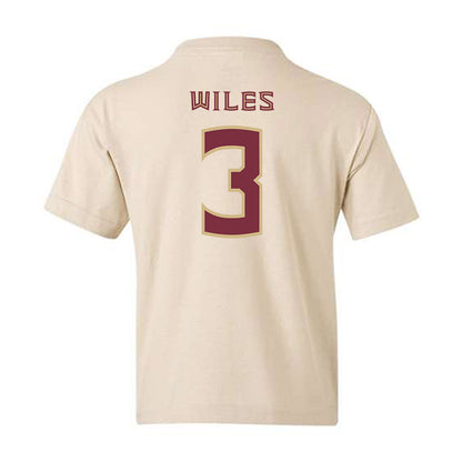 FSU - NCAA Women's Lacrosse : Brogan Wiles - Replica Shersey Youth T-Shirt-1