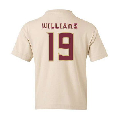 FSU - NCAA Football : Darryon Williams - Replica Shersey Youth T-Shirt-1