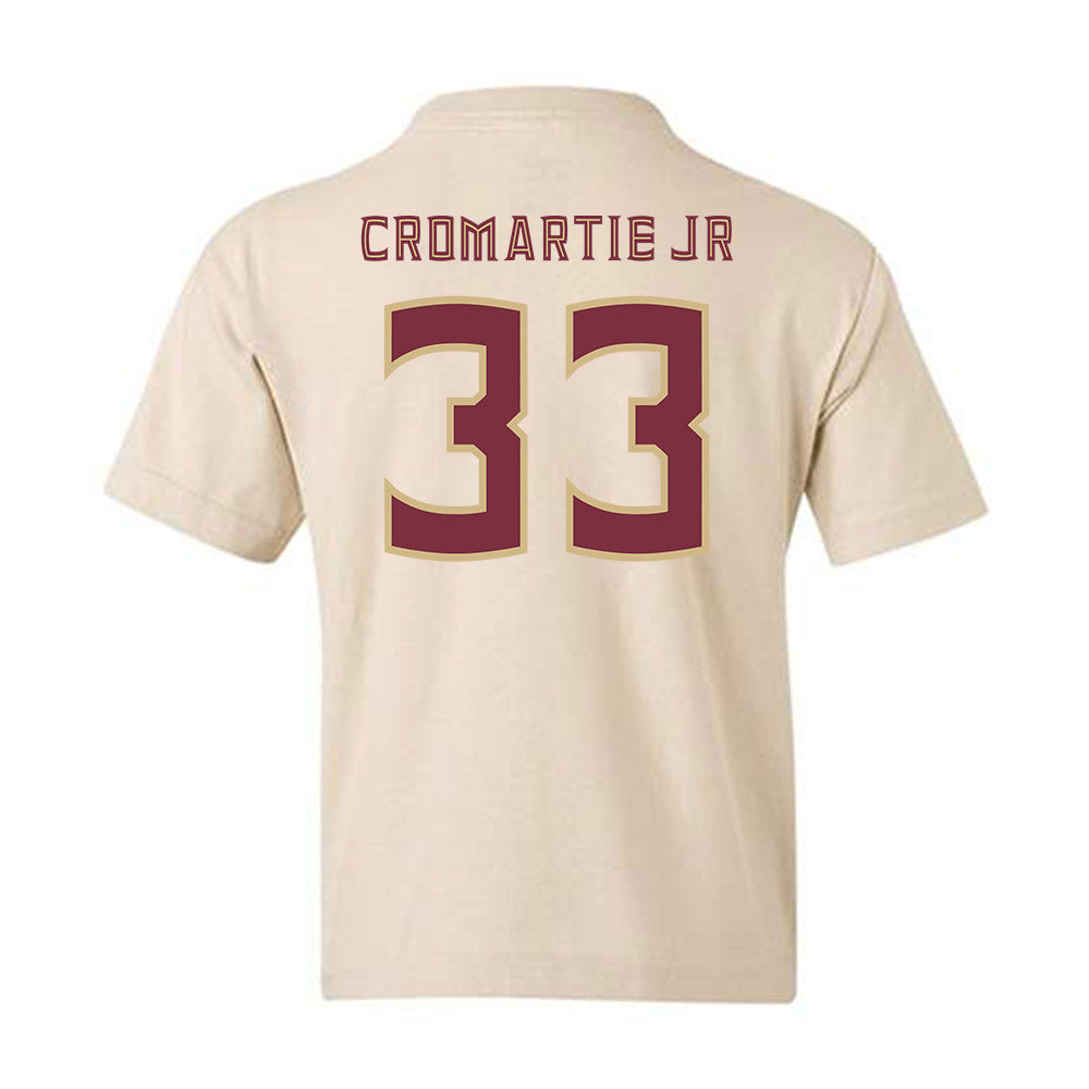 FSU - NCAA Football : Antonio Cromartie Jr - Replica Shersey Youth T-Shirt-1