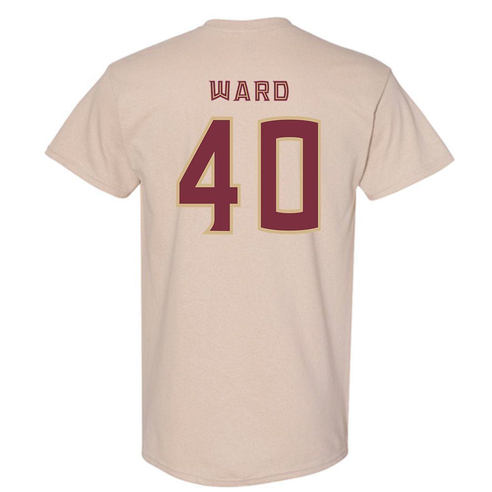 FSU - NCAA Women's Lacrosse : Lydia Ward - Replica Shersey T-Shirt-1
