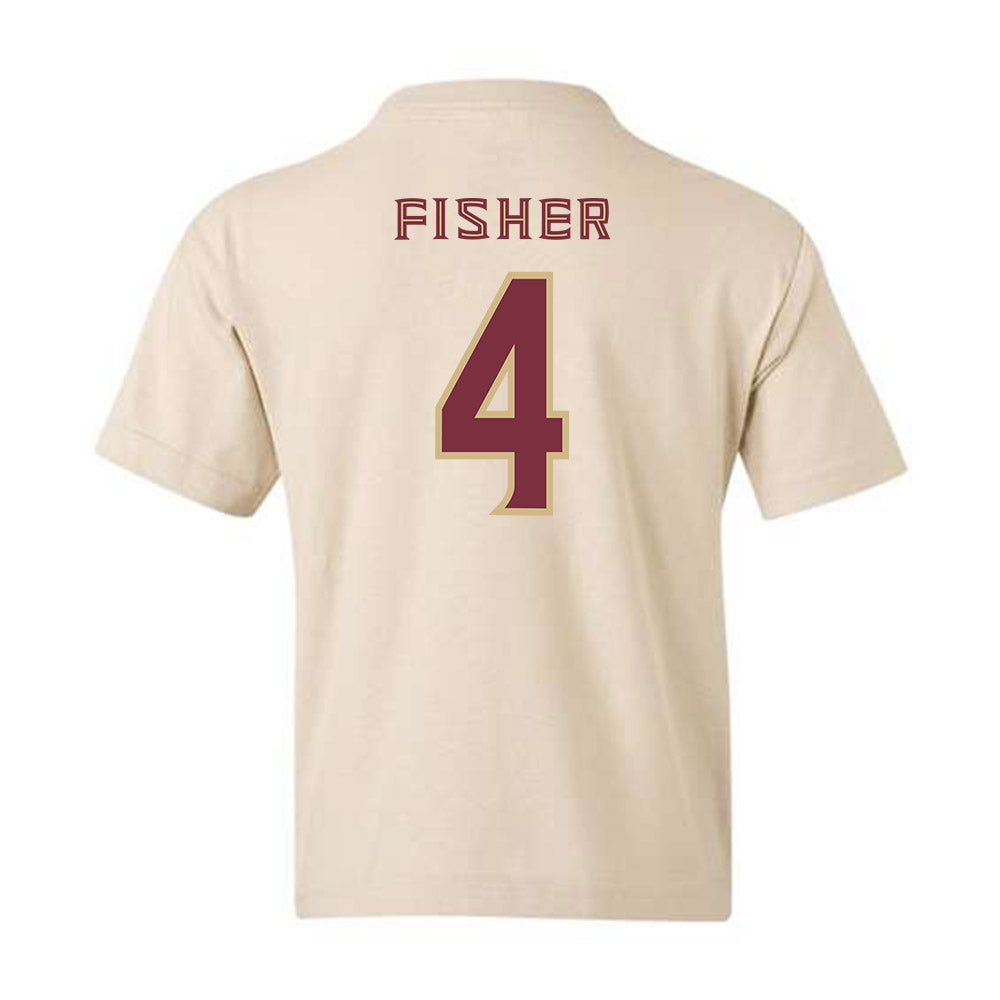FSU - NCAA Baseball : Cal Fisher - Replica Shersey Youth T-Shirt