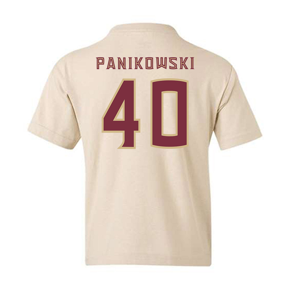 FSU - NCAA Football : Gabe Panikowski - Replica Shersey Youth T-Shirt-1