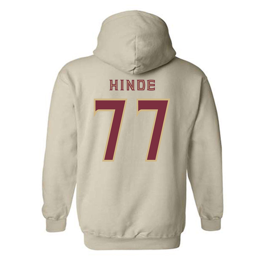 FSU - NCAA Softball : Anna Hinde - Replica Shersey Hooded Sweatshirt-1
