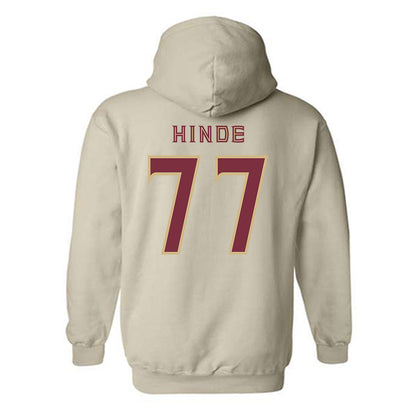 FSU - NCAA Softball : Anna Hinde - Replica Shersey Hooded Sweatshirt-1