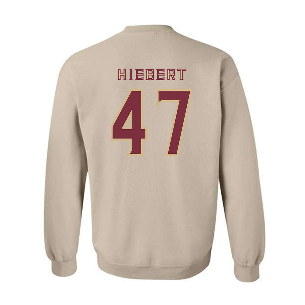 FSU - NCAA Football : Donny Hiebert - Replica Shersey Crewneck Sweatshirt-1