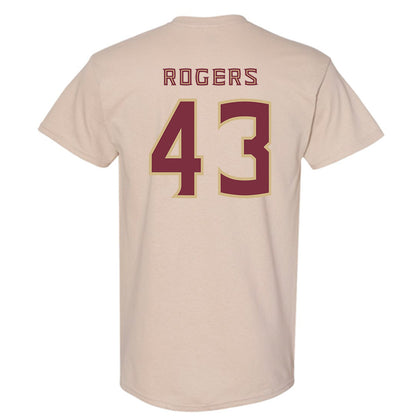 FSU - NCAA Football : Trent Rogers - Replica Shersey T-Shirt-1