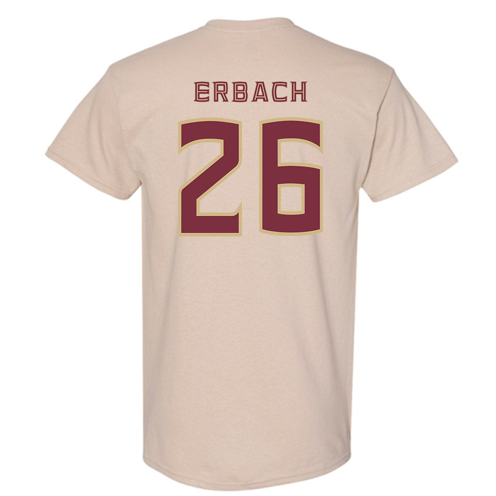 FSU - NCAA Women's Soccer : Samantha Erbach - Replica Shersey T-Shirt-1