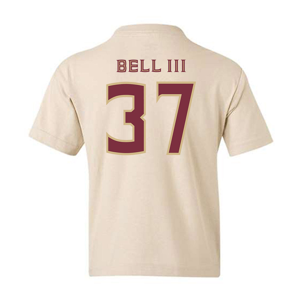 FSU - NCAA Football : Tre Bell III - Replica Shersey Youth T-Shirt-1