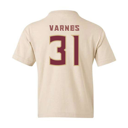 FSU - NCAA Baseball : Braxton Varnes - Replica Shersey Youth T-Shirt-1