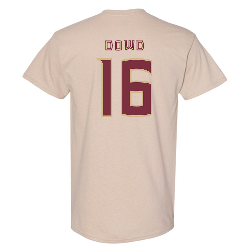 FSU - NCAA Baseball : Brayden Dowd - Replica Shersey T-Shirt-1