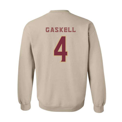 FSU - NCAA Softball : Marlee Gaskell - Replica Shersey Crewneck Sweatshirt-1
