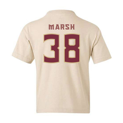 FSU - NCAA Baseball : Clancy Marsh - Replica Shersey Youth T-Shirt-1