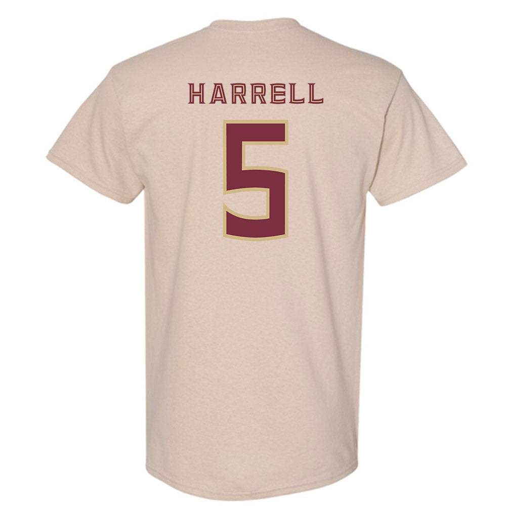 FSU - NCAA Women's Lacrosse : Summer Harrell - Replica Shersey T-Shirt-1