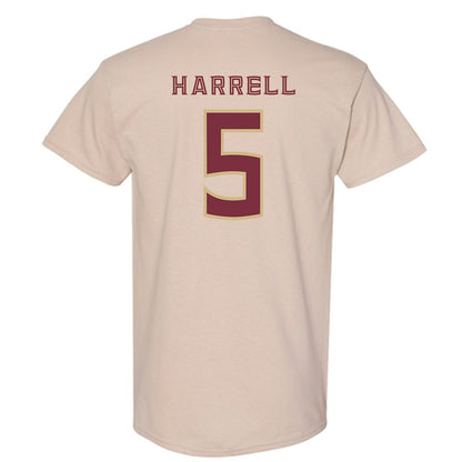 FSU - NCAA Women's Lacrosse : Summer Harrell - Replica Shersey T-Shirt-1