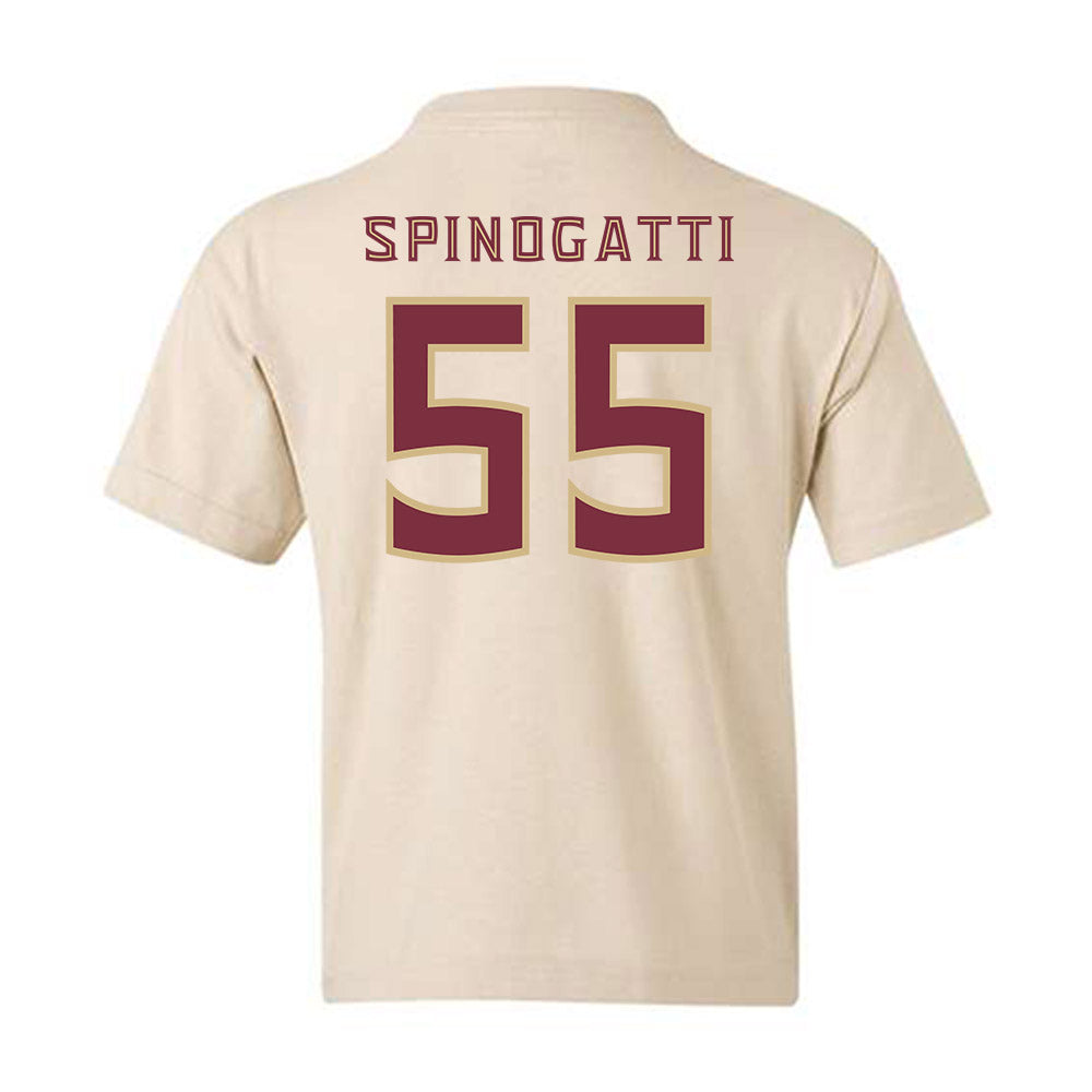 FSU - NCAA Softball : Danika Spinogatti - Replica Shersey Youth T-Shirt-1